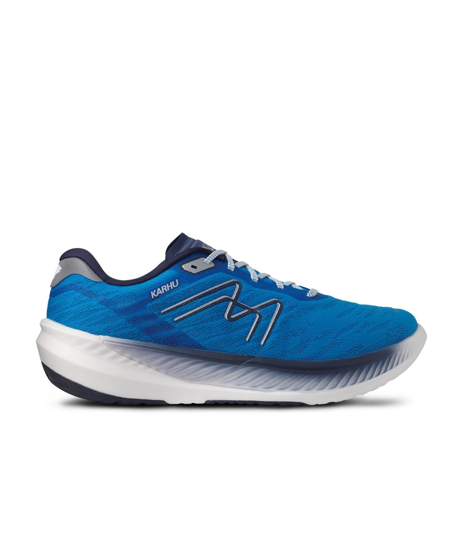 Мужские кроссовки KARHU Fusion 4.0 для бега, Ibiza Blue/Mood Indigo — фото 3