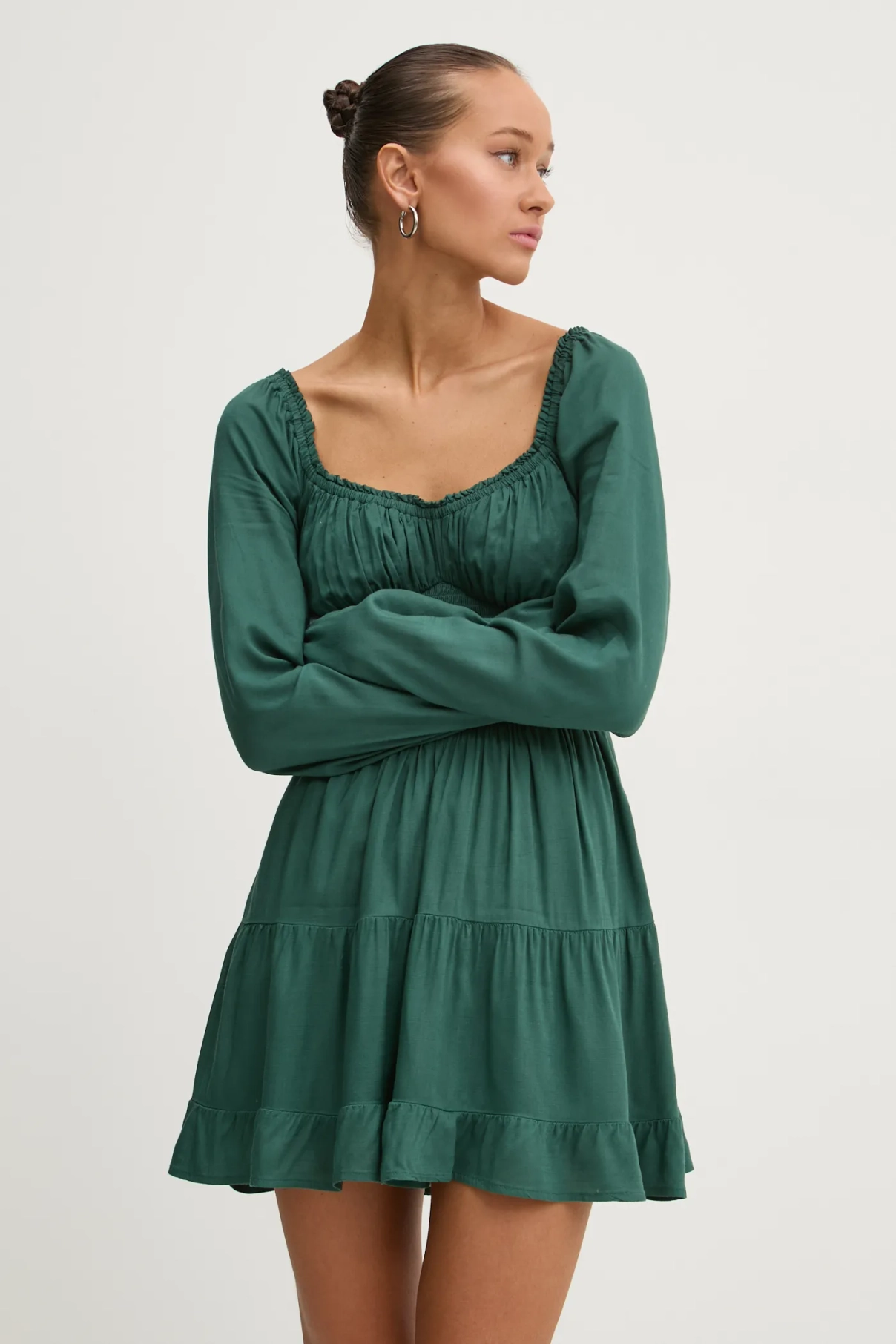 

Платье Hollister Co., зеленый