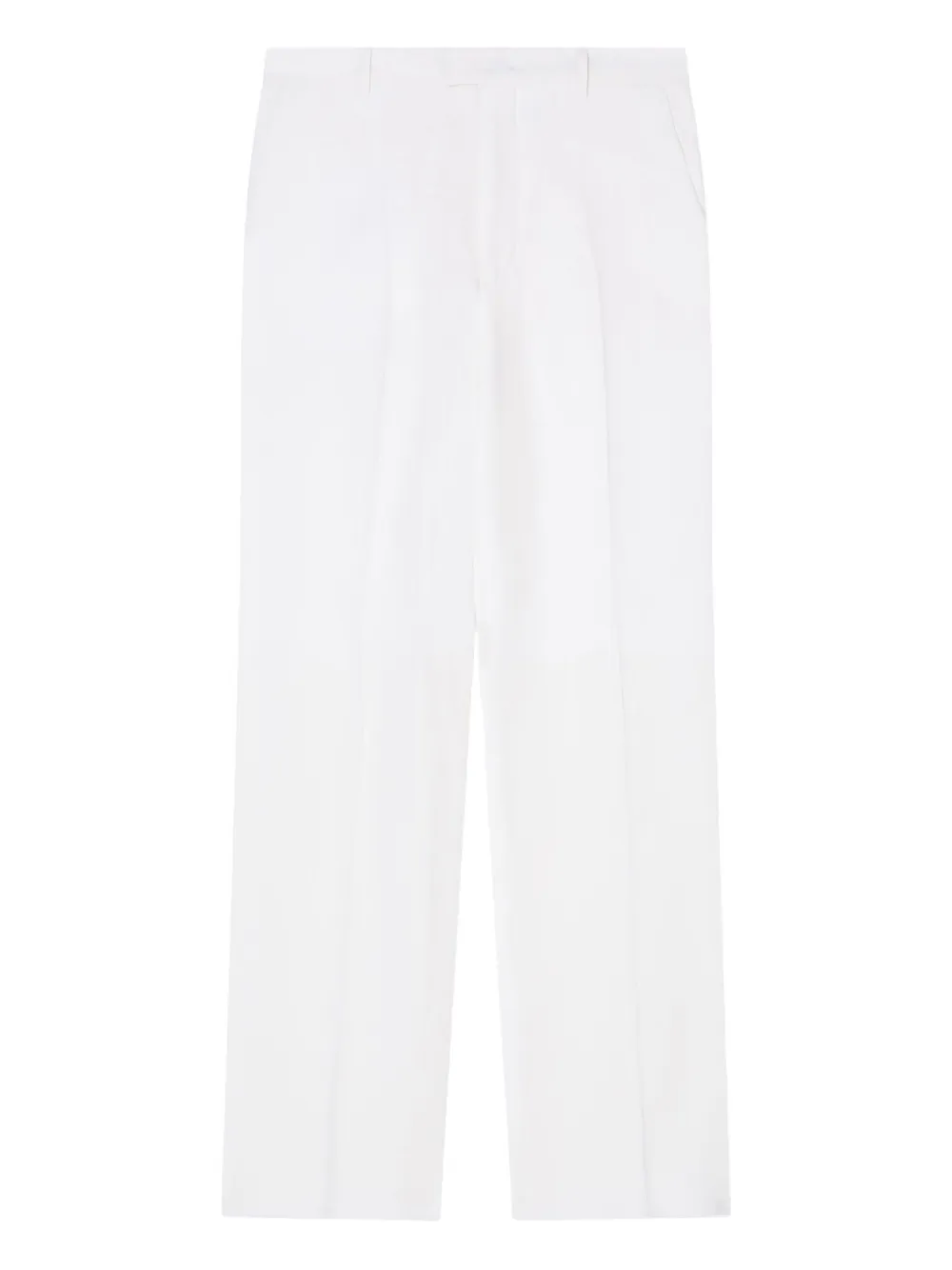 

Льняные брюки EMPORIO ARMANI, белый