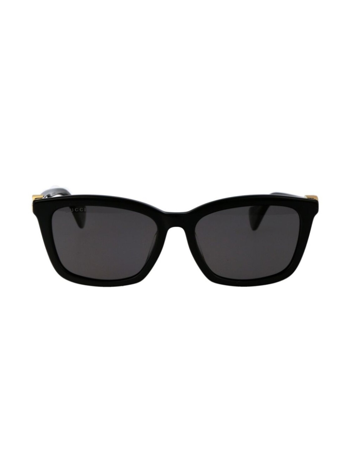 

Солнцезащитные очки в квадратной оправе с логотипом Gucci Eyewear, черный