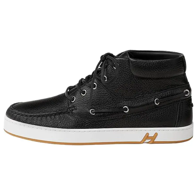 

HERMES Lagon Mid top мужские скейтборд кроссовки black