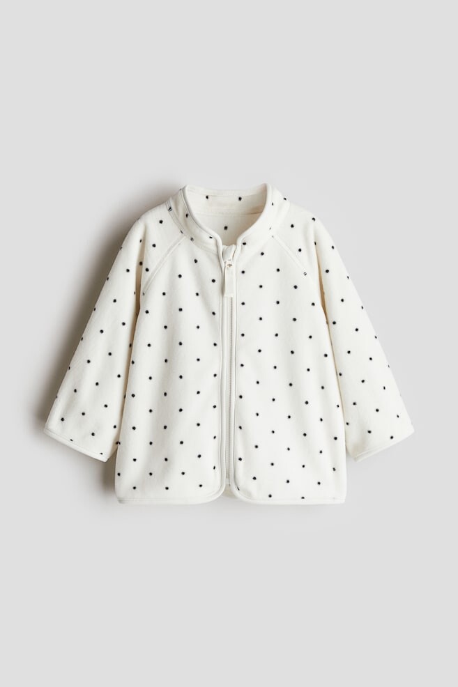 

Флисовая куртка H&M, белый