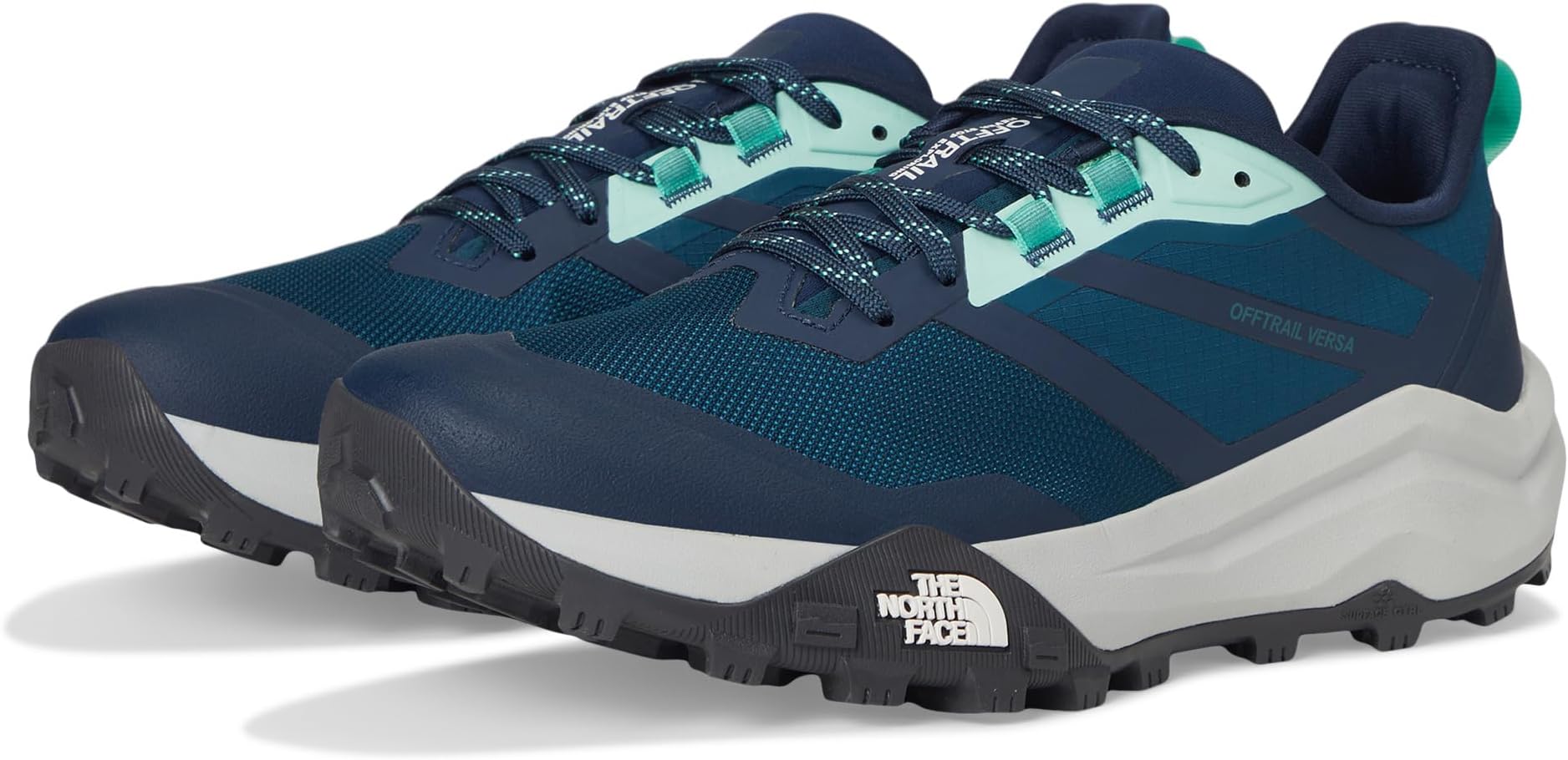 

Походные ботинки The North Face Offtrail Versa, цвет Midnght Petrol/Summit Navy