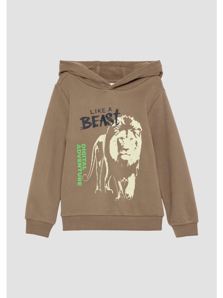 

Толстовка в цвете 8612_cognac s.Oliver