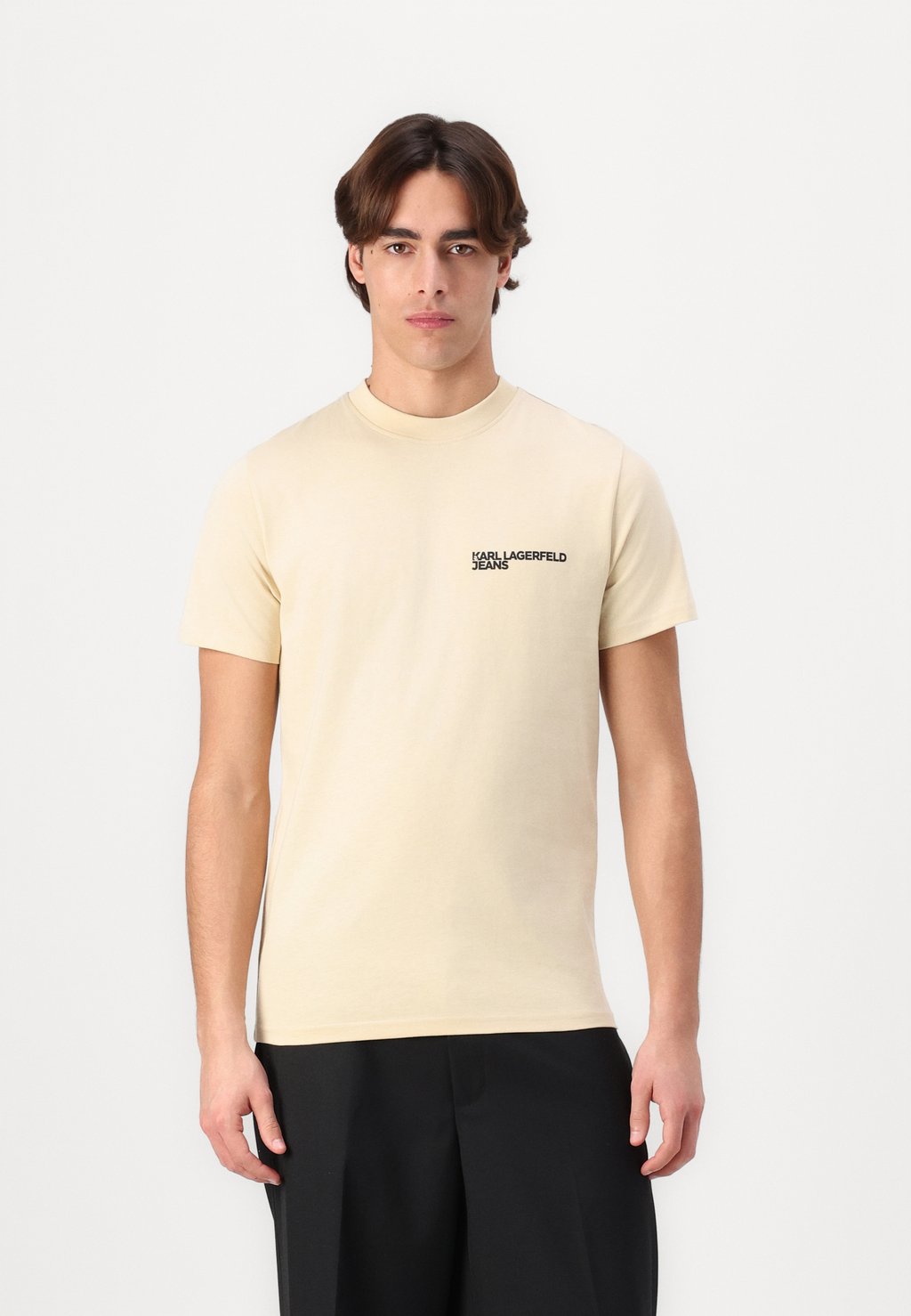 

Базовая футболка TEE Karl Lagerfeld Jeans, бежевый