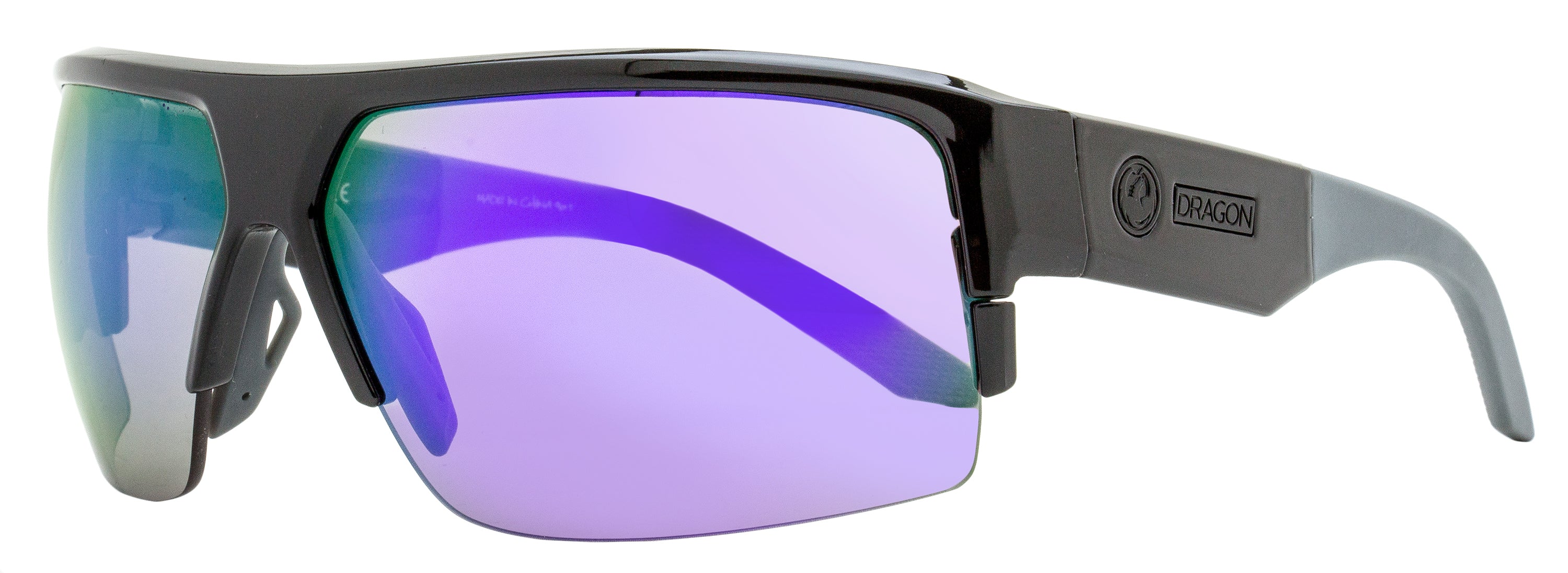 

Мужские солнцезащитные очки Dragon XP Collection Ridge X LL 015 черные 72 мм