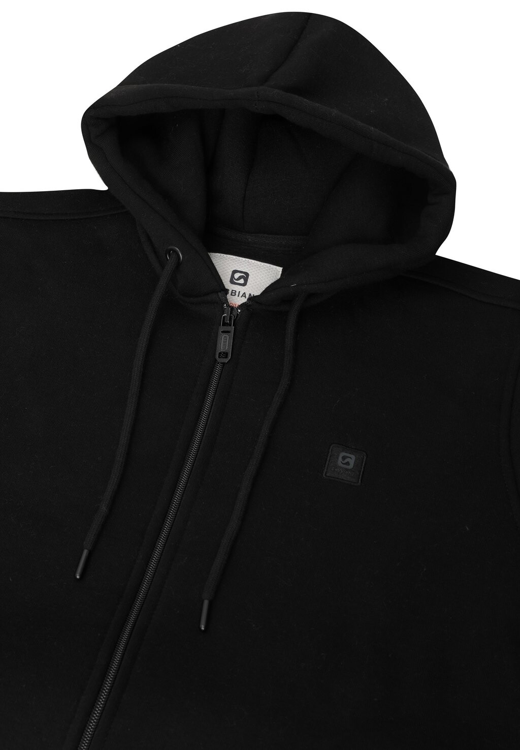 

Толстовка на молнии HOODED ZIPPER Gabbiano, черный