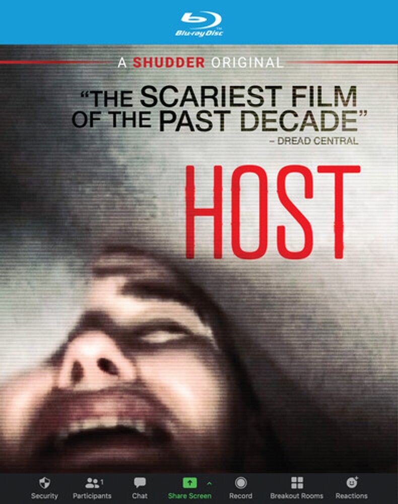

Диск Blu-ray Host [2020]
