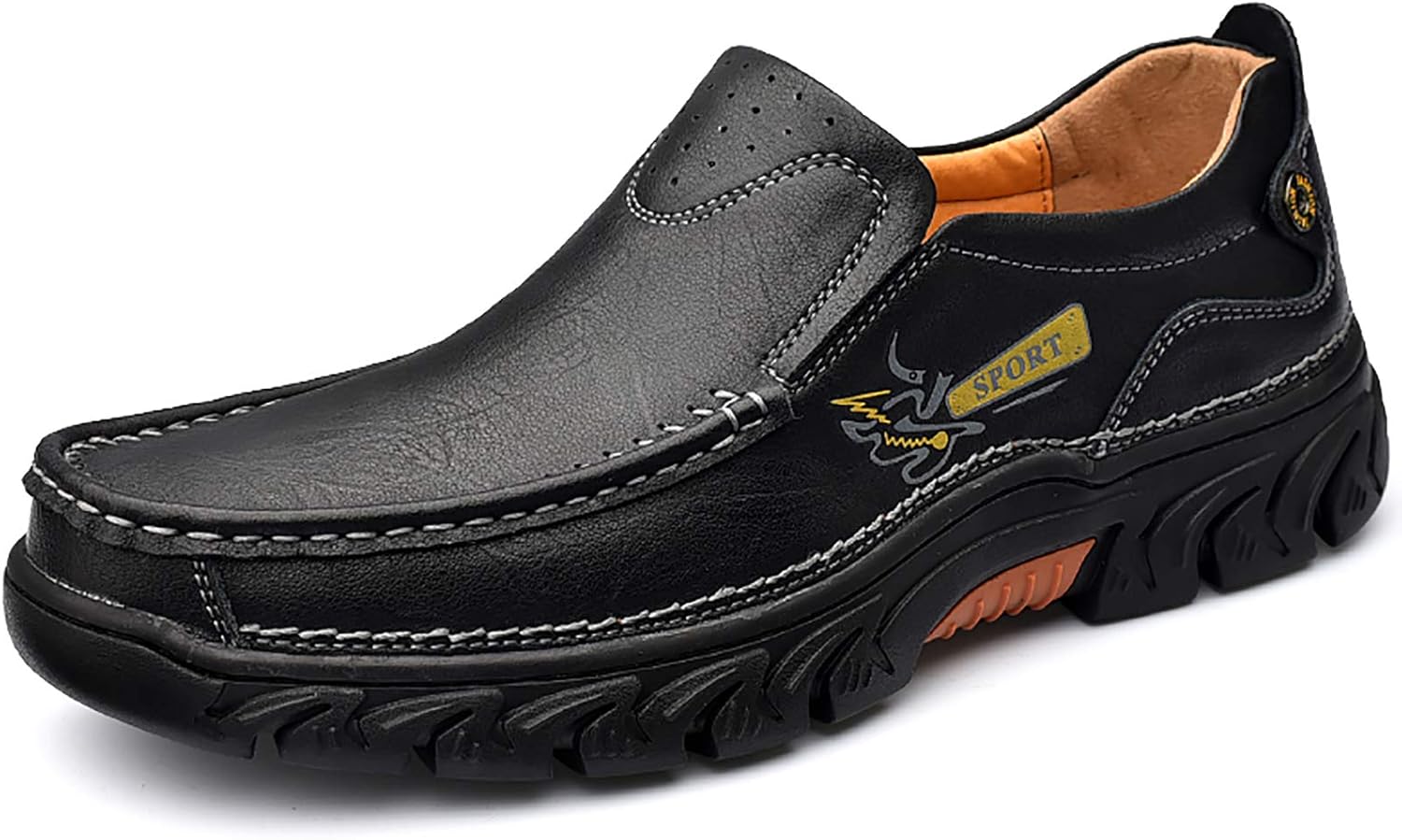 

Мужские кроссовки COSIDRAM для ходьбы, черный