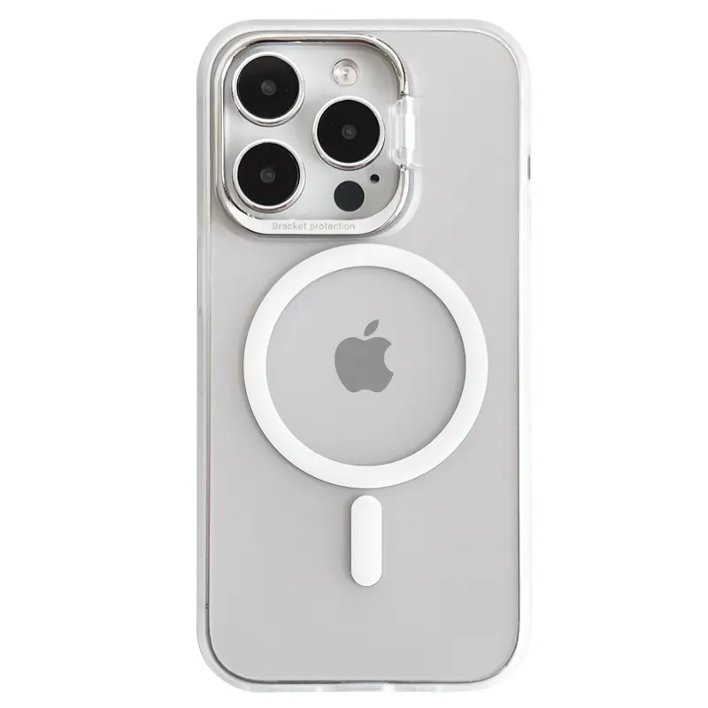 

Чехол для телефона Baohuguang Bao Huguang, Stand magnetic series|transparent white