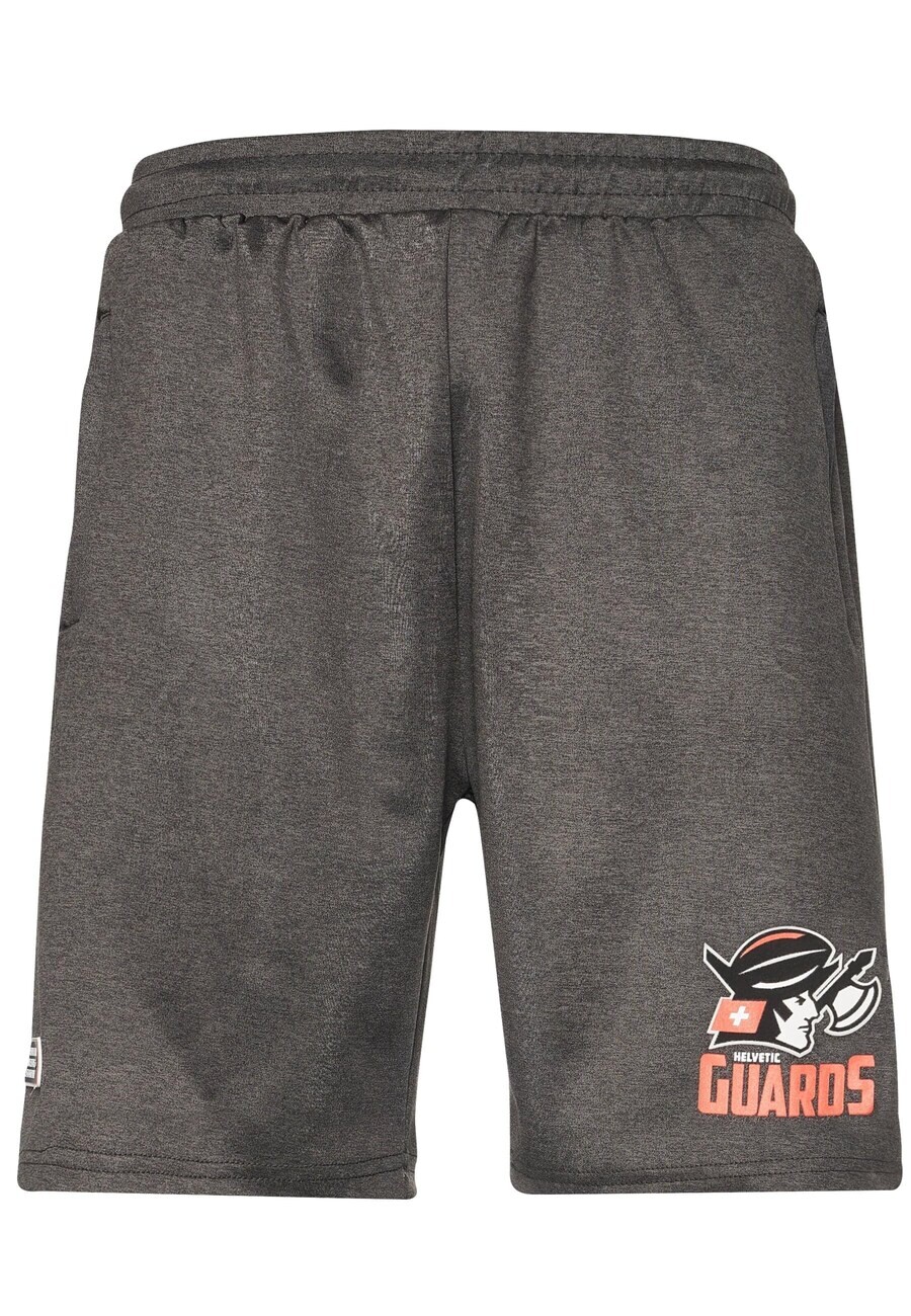 

Шорты DEF Regular Pants DefShop x European League of Football Helvetic Guards 1, антрацит