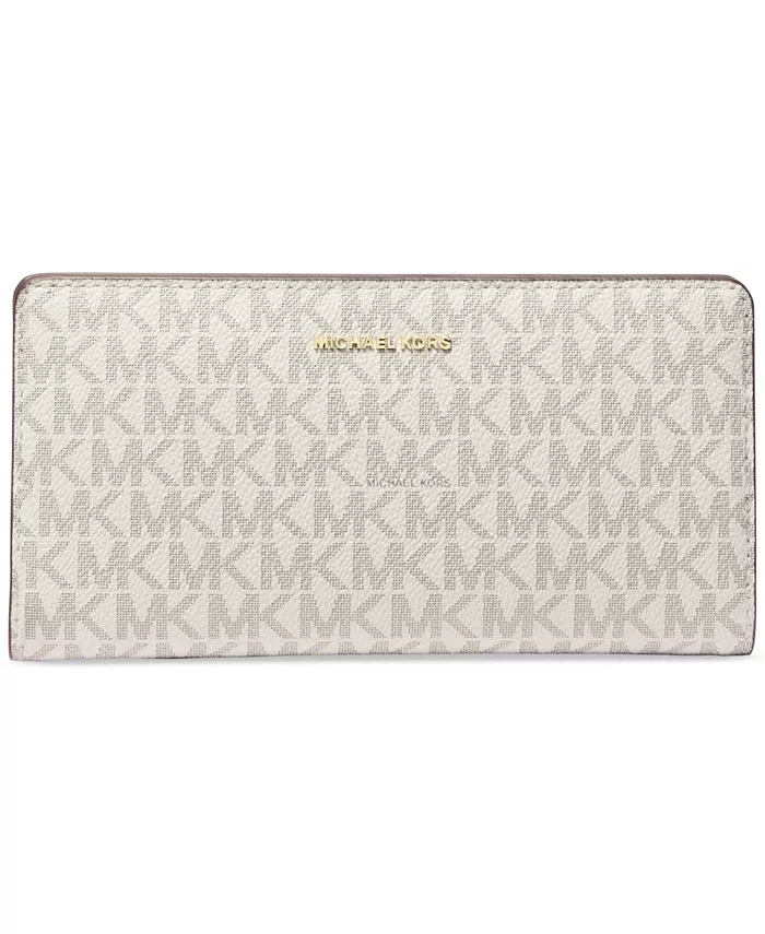 

Бумажник Bryant Large Slim Snap Michael Kors, белый
