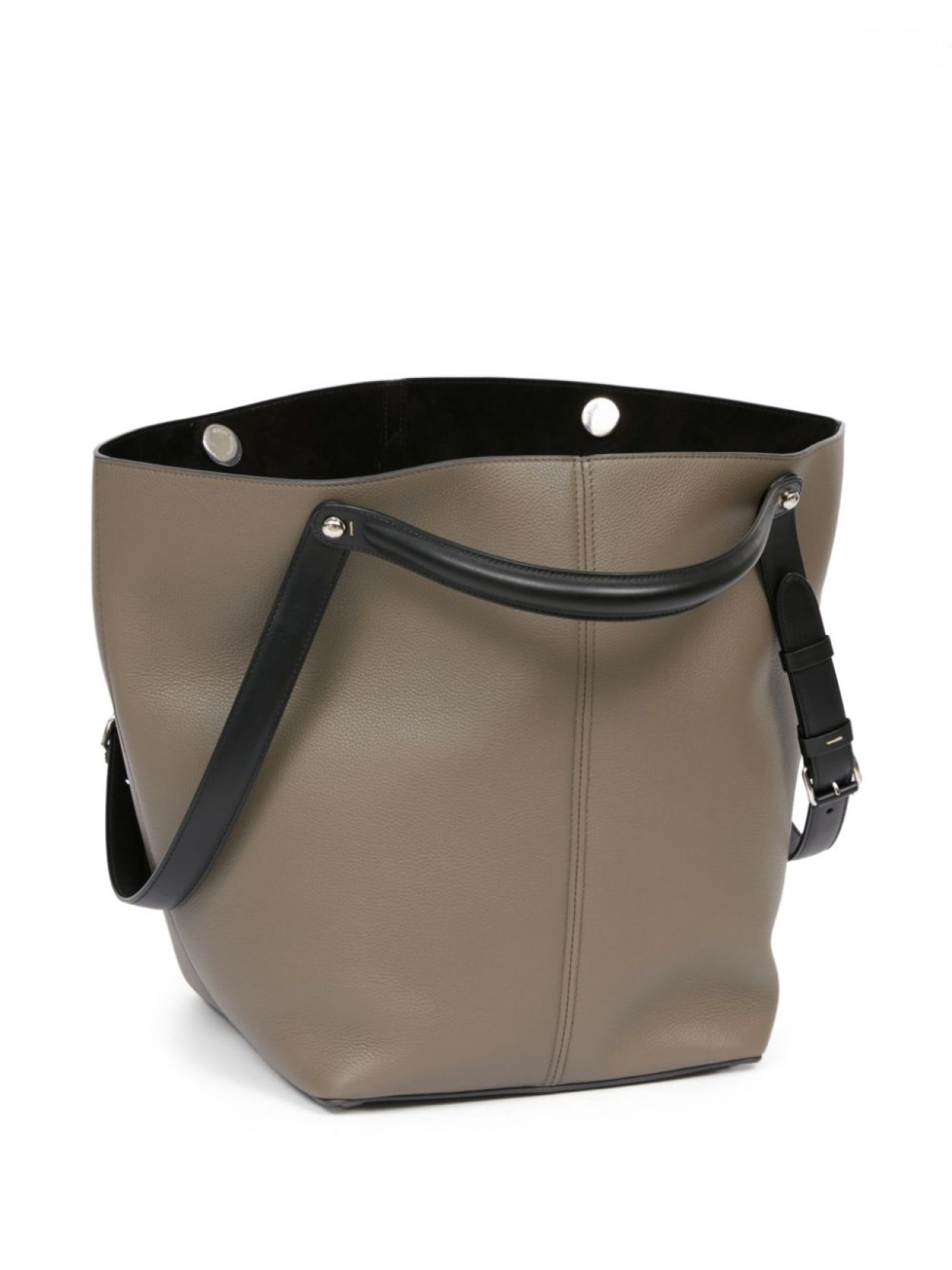 Maison Margiela большая сумка на плечо Dress-Age, серый — фото 4