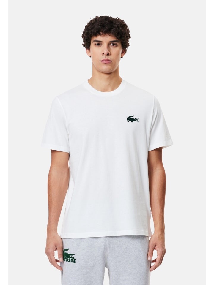 

Футболка Lacoste, белый