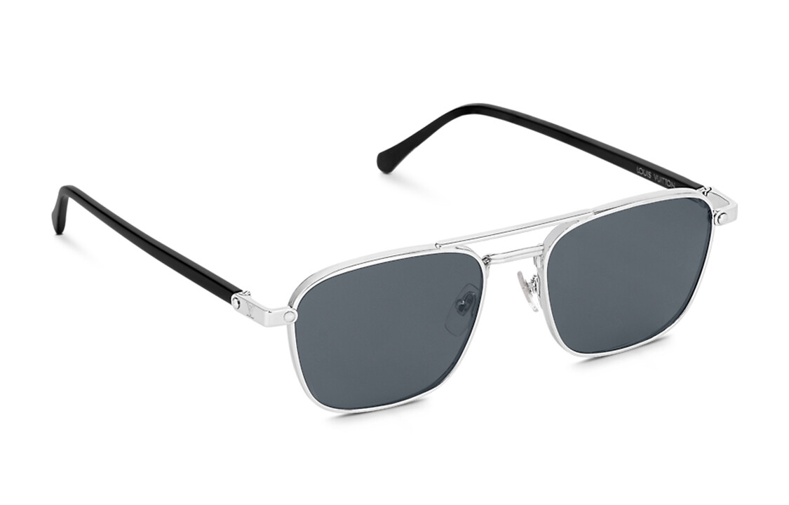 

LOUIS VUITTON Мужские солнцезащитные очки, Silver