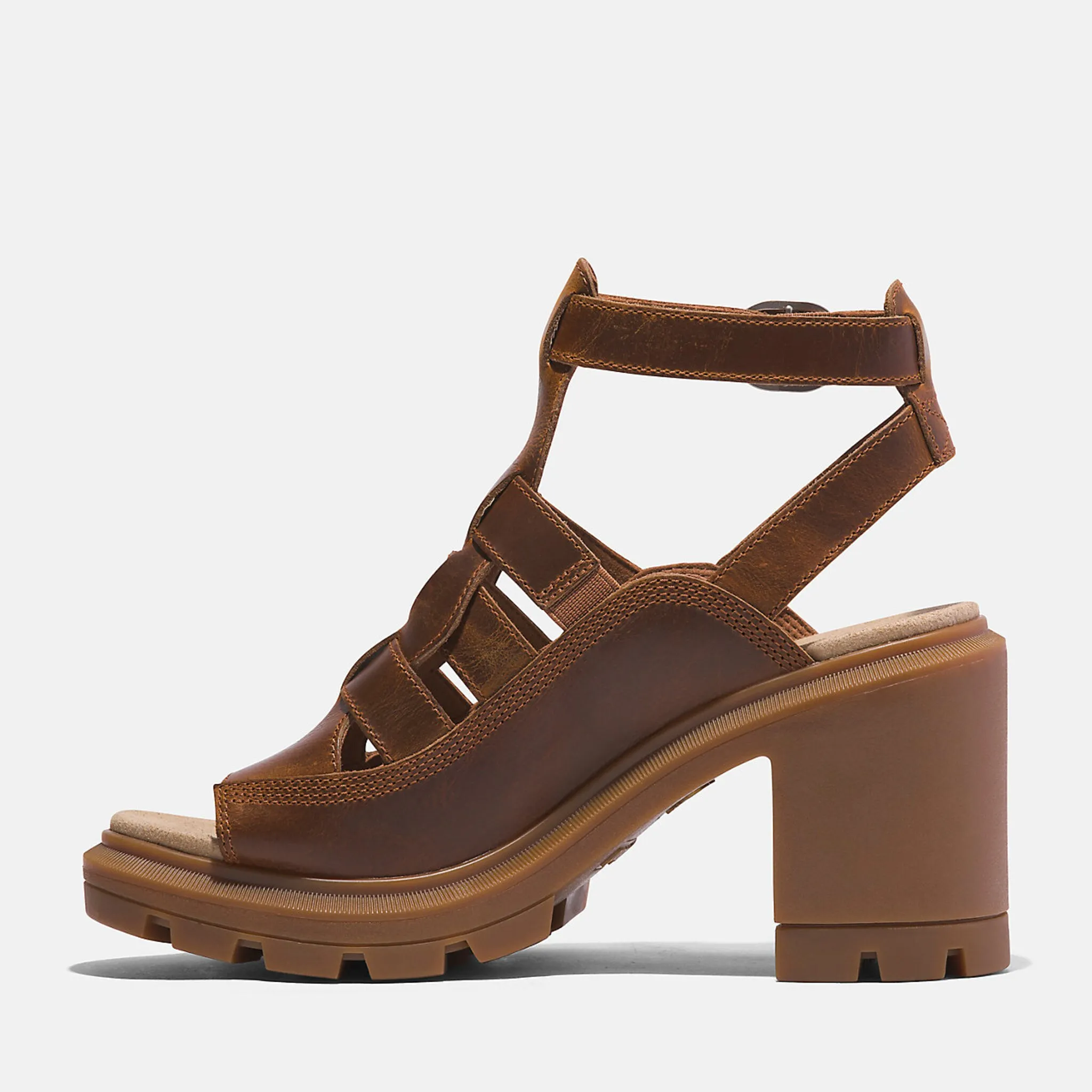 Сандалии Timberland "ALLINGTON HEIGHTS FISHERMAN SANDAL", цвет Rst Full Gra — фото 3