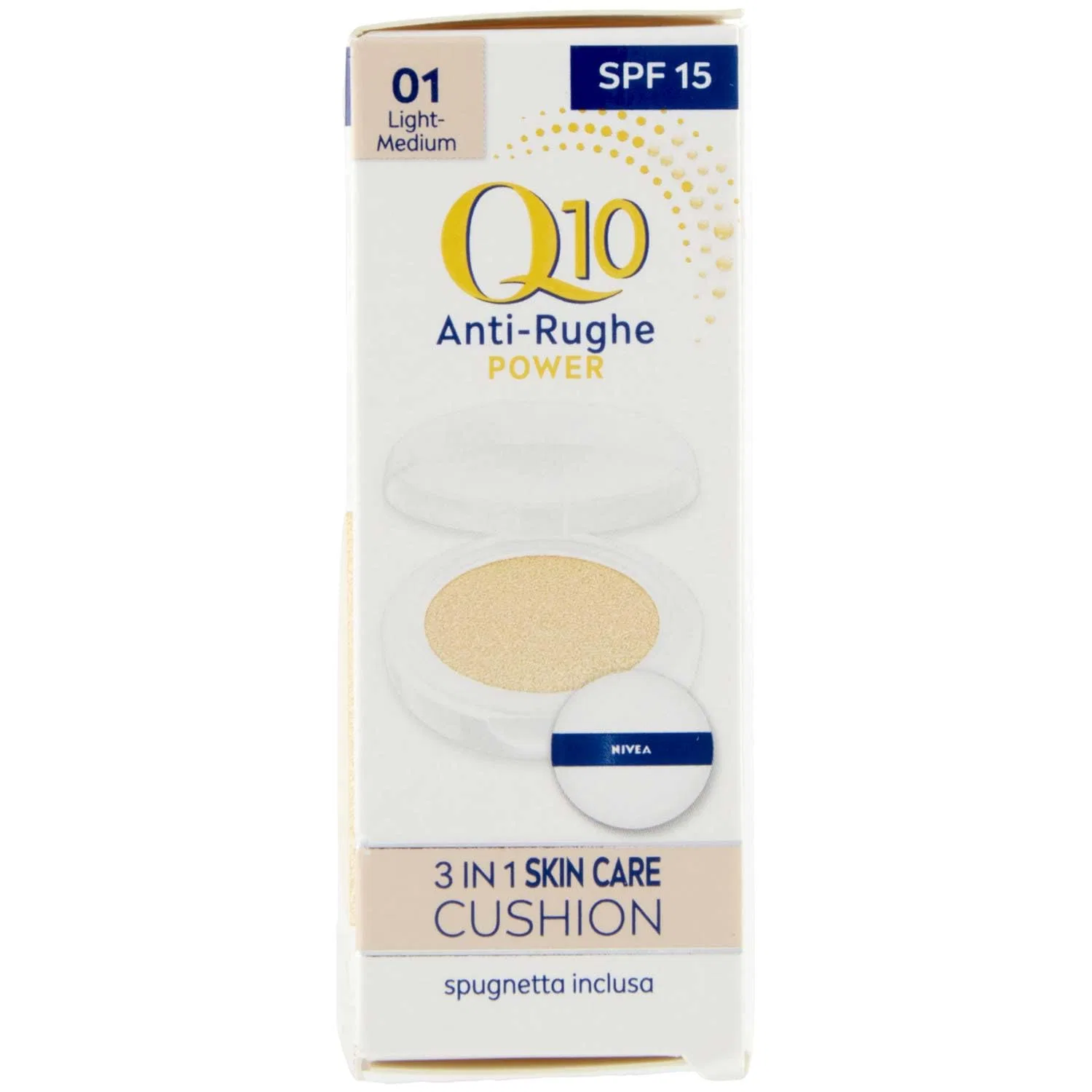 Тональный кушон «Q10 Plus Anti Age 3 в 1 01 Light Medium» от Nivea Nivea — фото 4