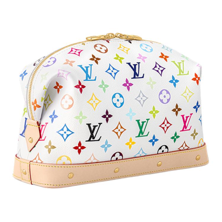 LOUIS VUITTON Косметичка X Takashi Murakami Gm White Multicolored — фото 2