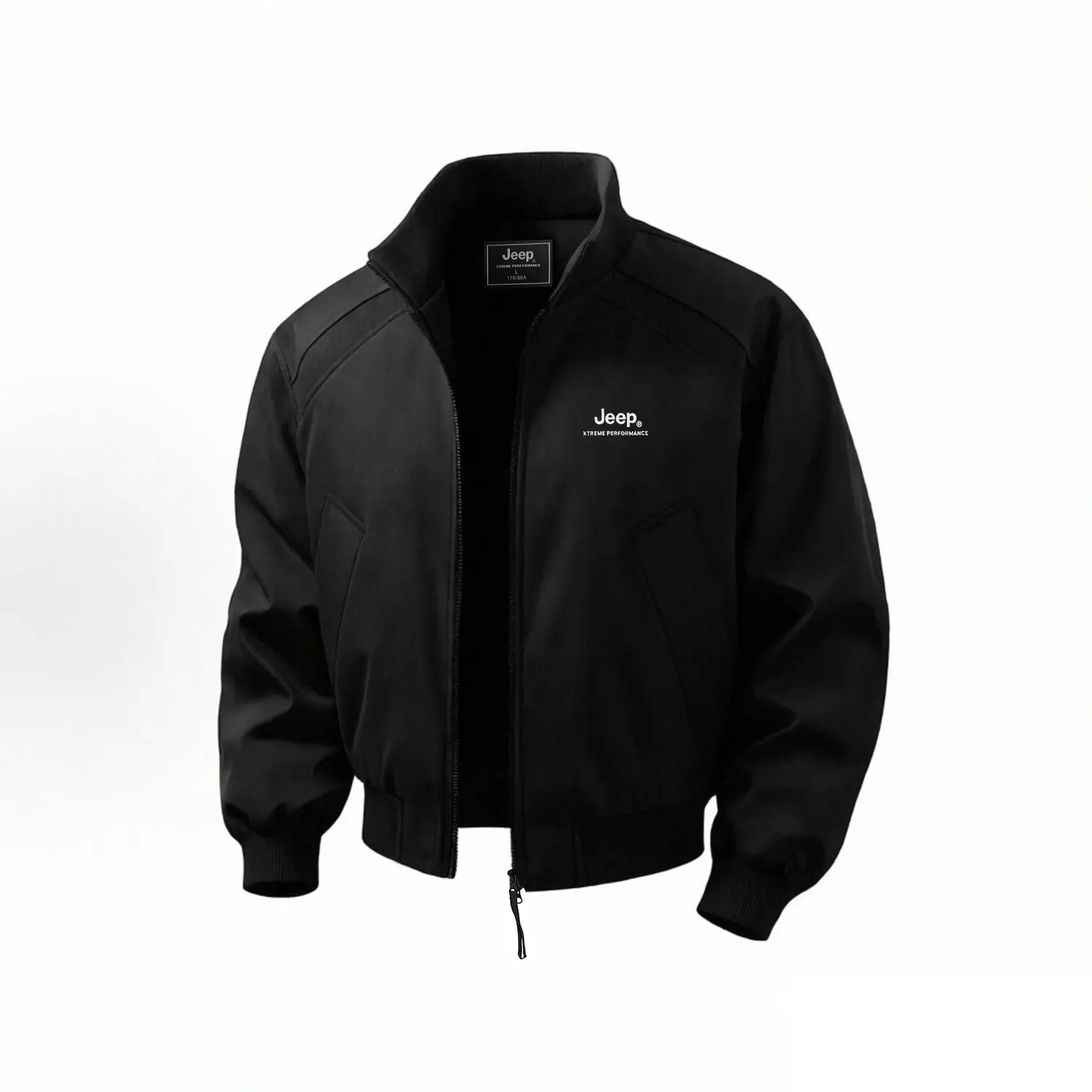 

Куртка Unisex Stand Collar Moderate Jeep, черный[jeep high-end outdoor collection]