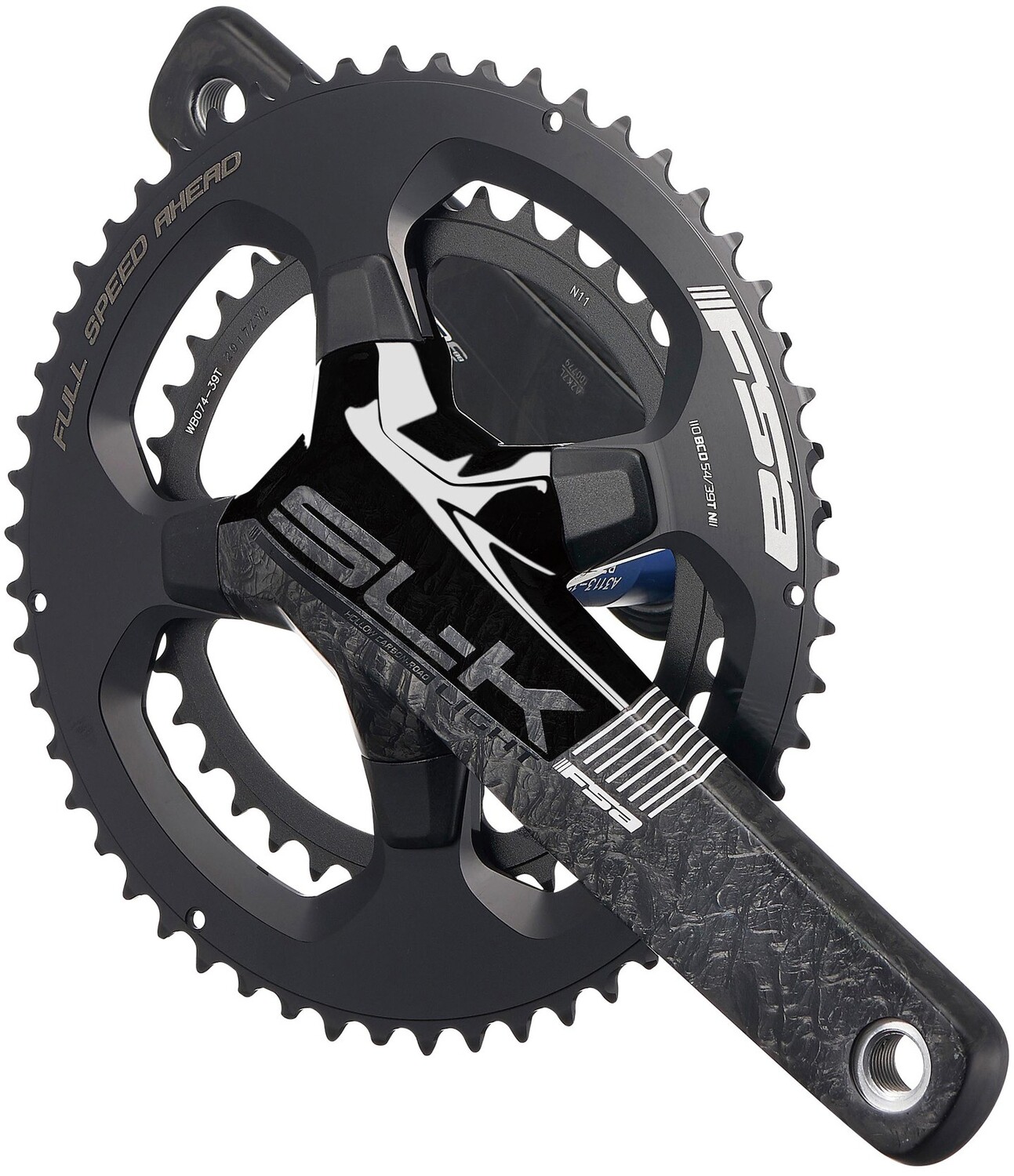 

Шатуны SL-K Light ABS BB386EVO FSA, черный