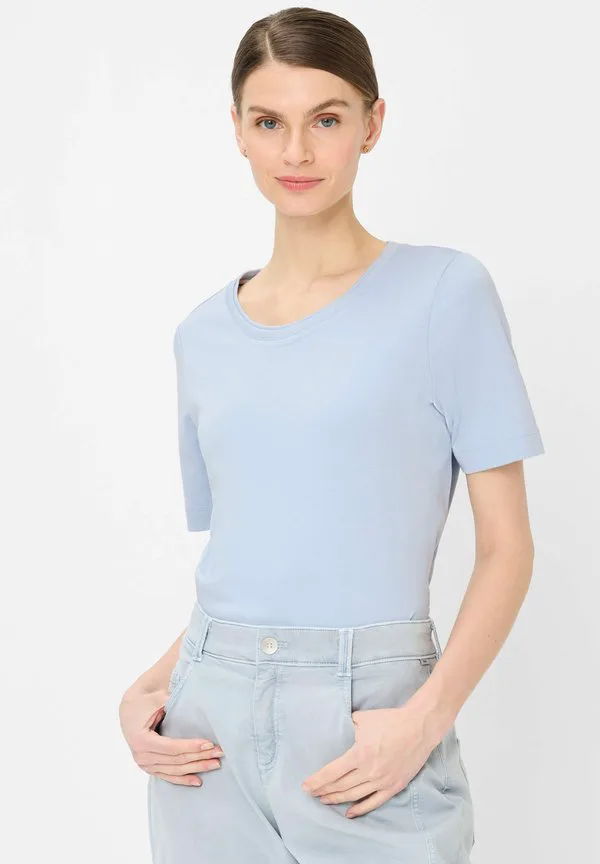 

Стиль cira базовая футболка Brax, Vintage Blue, Синий, Стиль cira базовая футболка Brax, Vintage Blue
