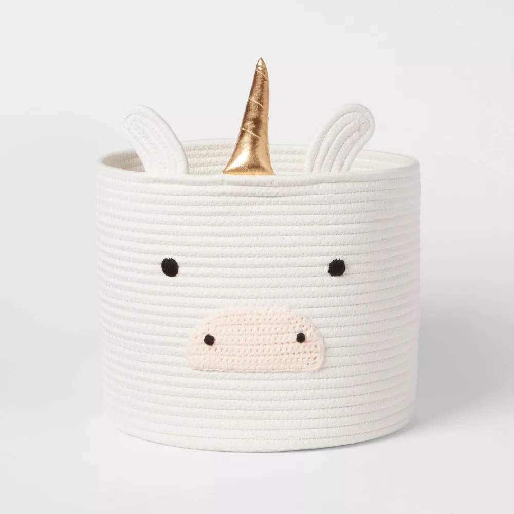 

Крем для хранения Unicorn Coiled Rope для детей - Pillowfort