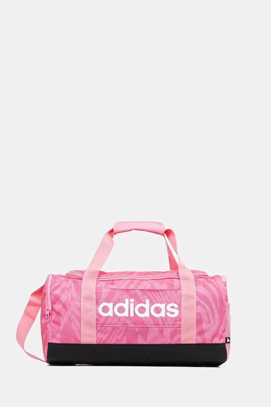 

Спортивная сумка Linear Training Graphic Duffle Small Adidas, розовый