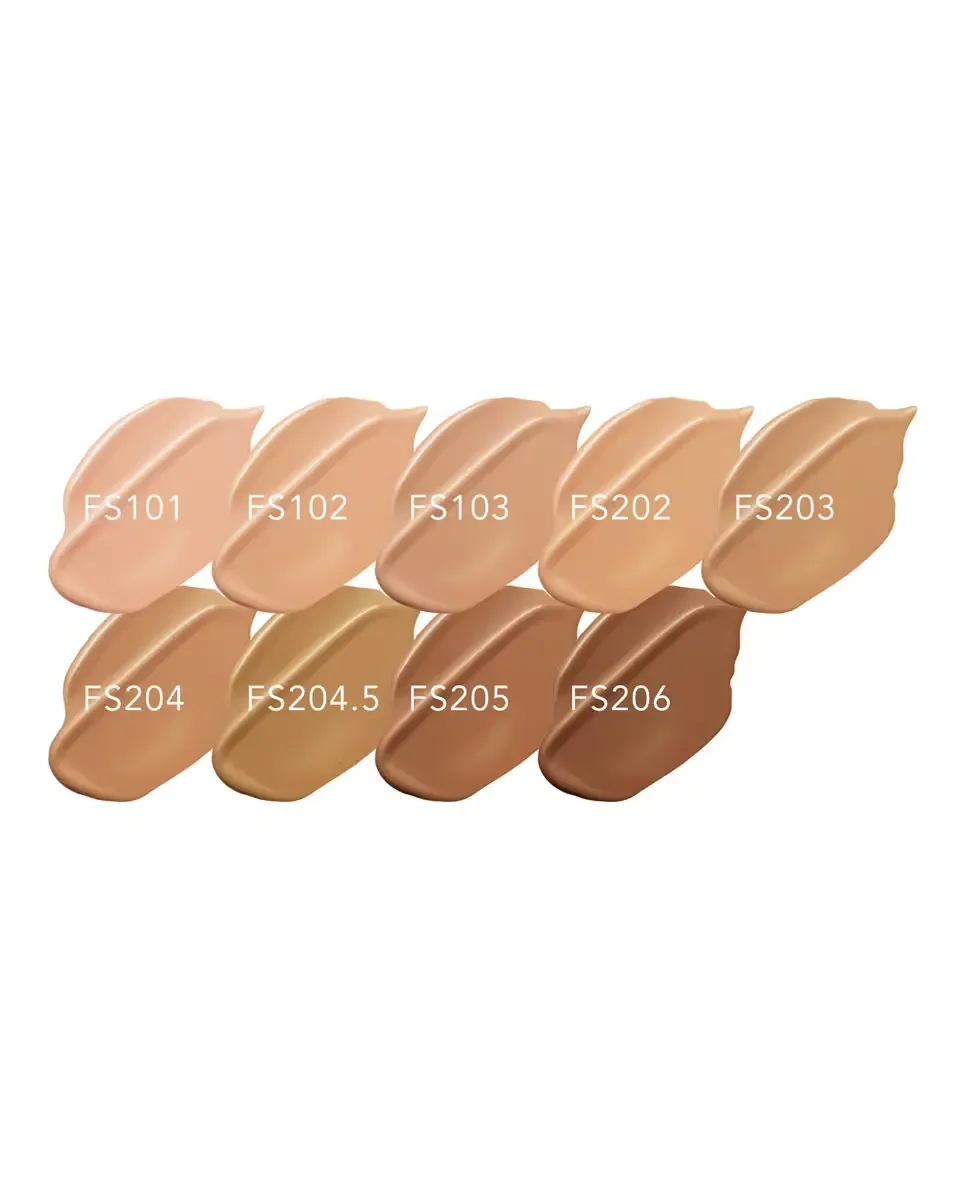 Тональная основа для макияжа Flawless Satin Moisture Foundation Sensai, 102 Ivory Beige — фото 3