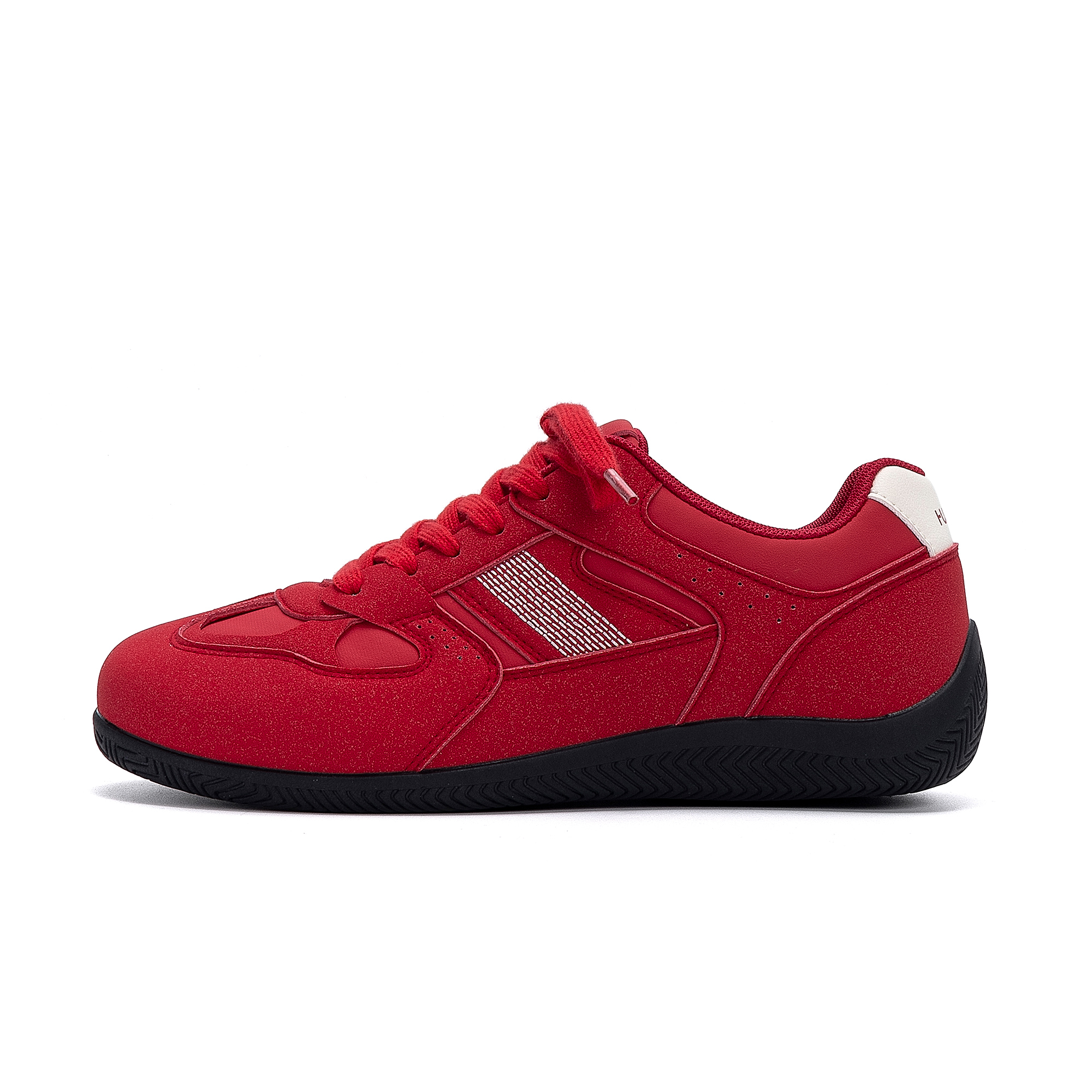 HUANQIU Кроссовки Racing Shoes Synthetic Leather Coverage Low top Skateboard Shoes мужские красные