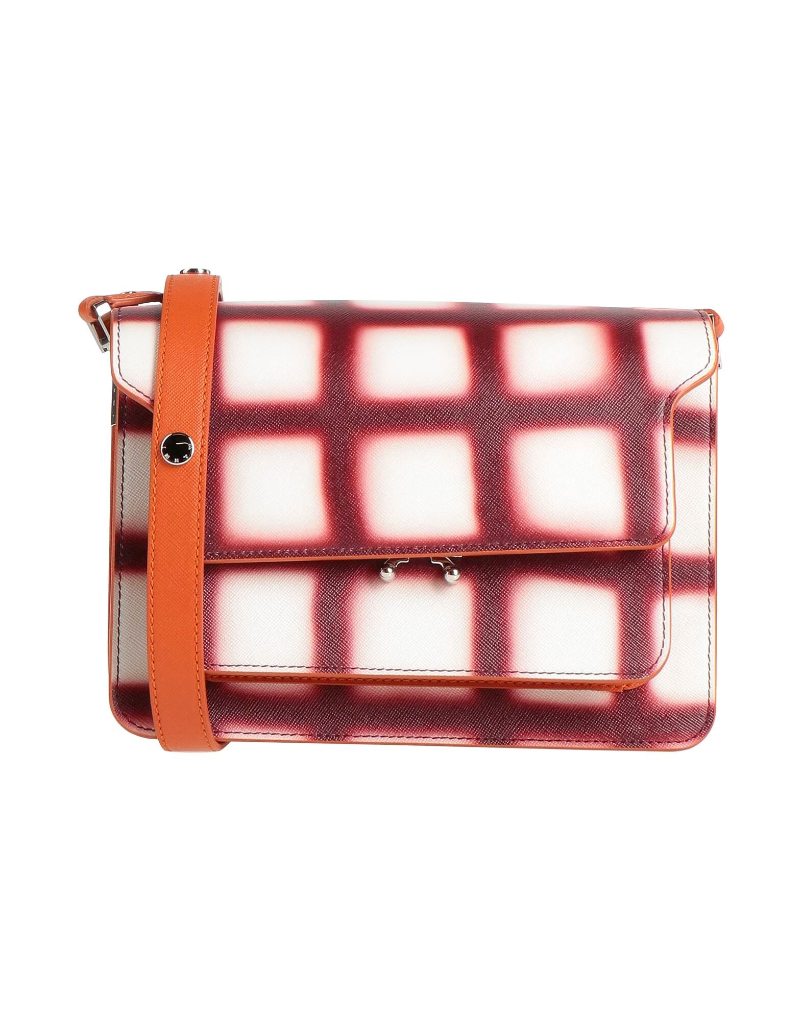 

Сумка через плечо Marni, кирпичный