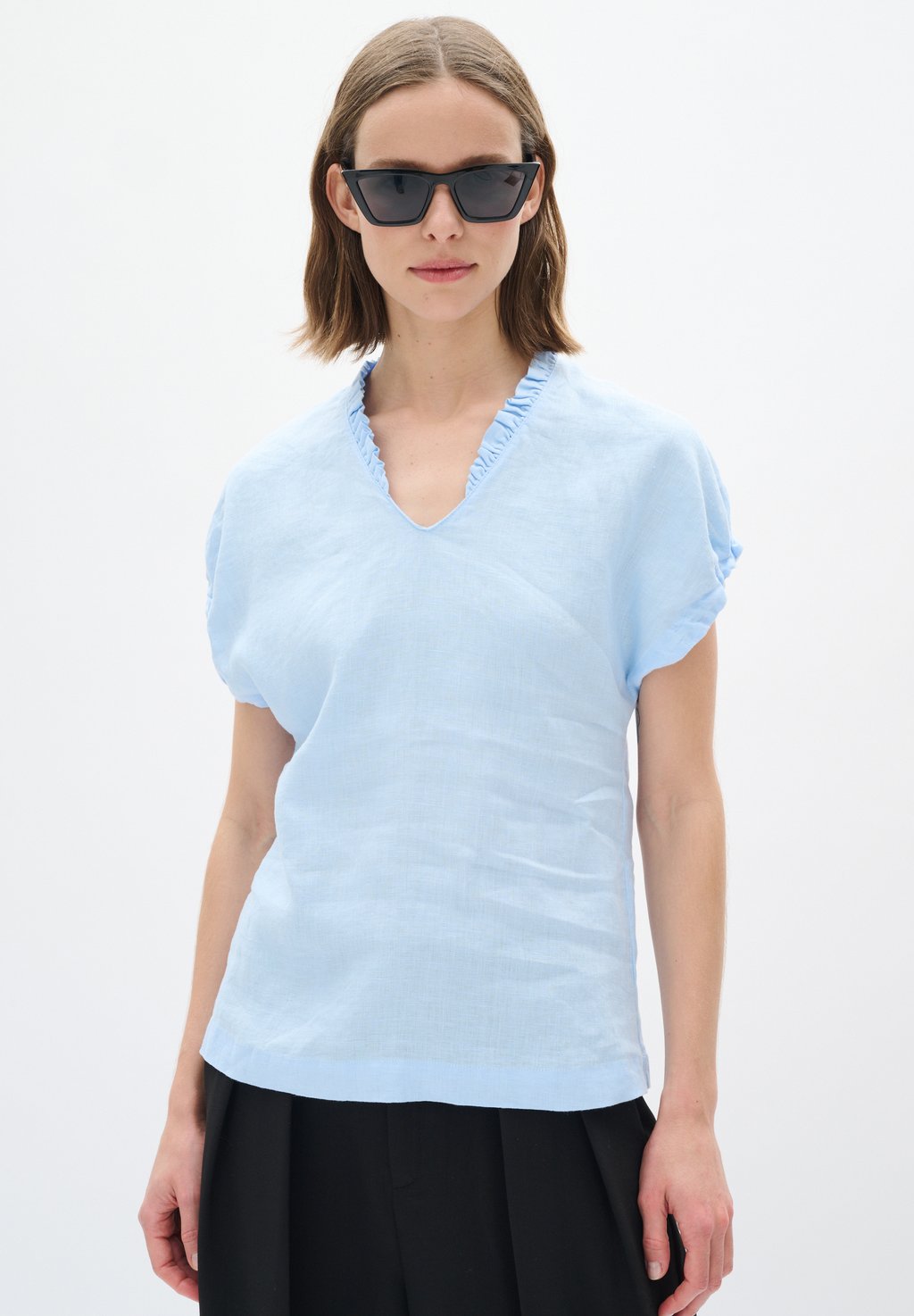

Блуза RIGITTA InWear, синий