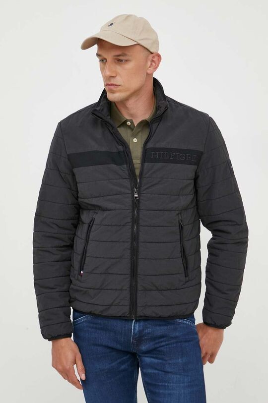 

Куртка Томми Хилфигер Tommy Hilfiger, черный