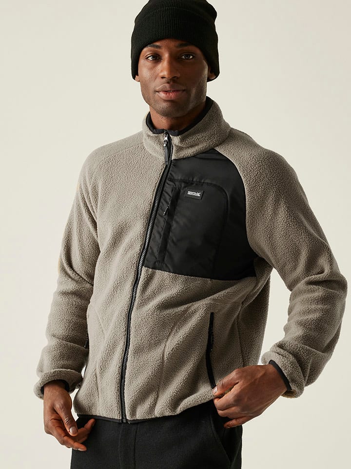 

Флисовая куртка Frankie Borg серого цвета Regatta