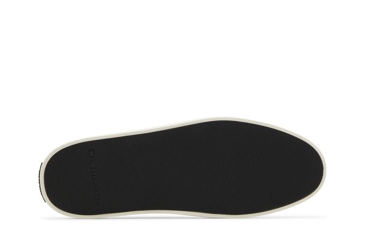 Шлепанцы Fear of God California Backless Slip-On Cream, кремовый — фото 4