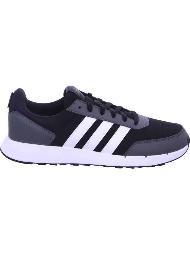 Элегантные туфли на шнуровке Adidas, черный — фото 2