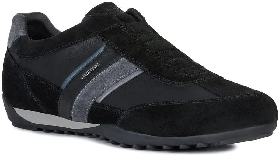Мужские кроссовки Geox U Wells A, Black Dk Jeans — фото 3