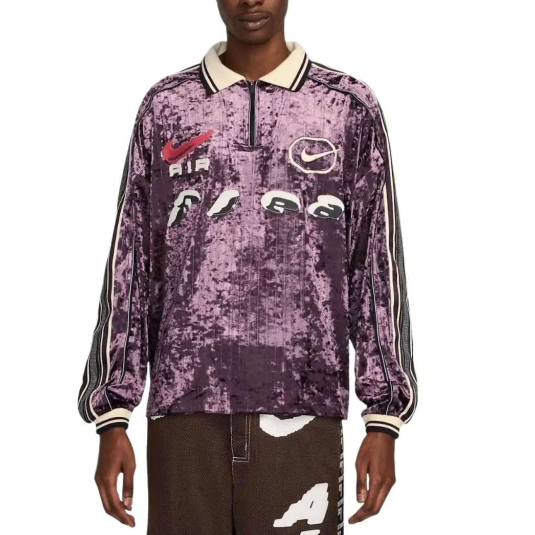 Cactus Plant Flea Market Cpfm X Flea Soccer Jersey Nike, фиолетовый — фото 4