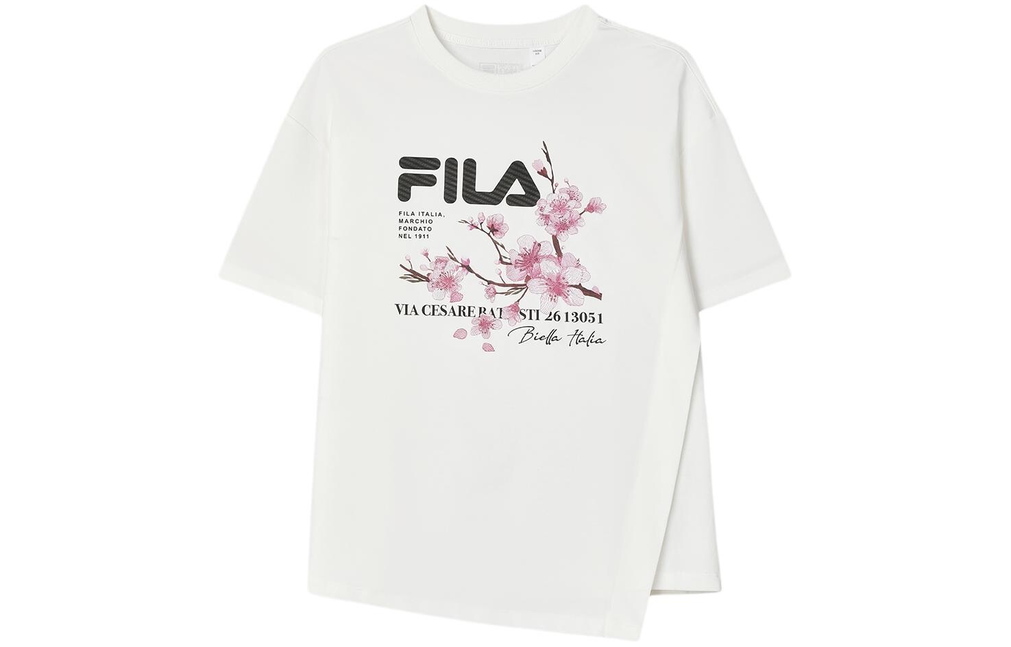 

Футболка женская белая Fila