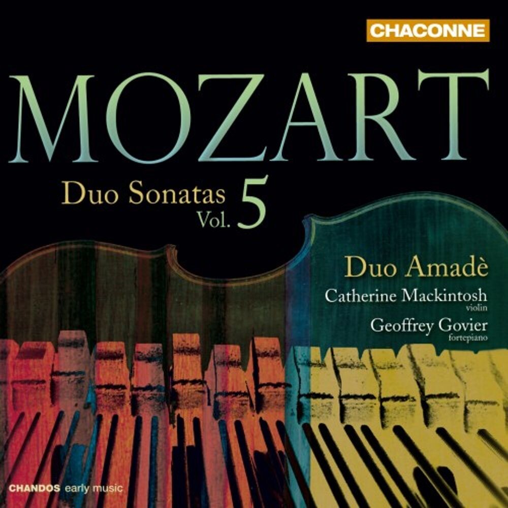 

Диск CD Mozart: Duo Sonatas, Vol. 2 - Wolfgang Amadeus Mozart, Duo Amade