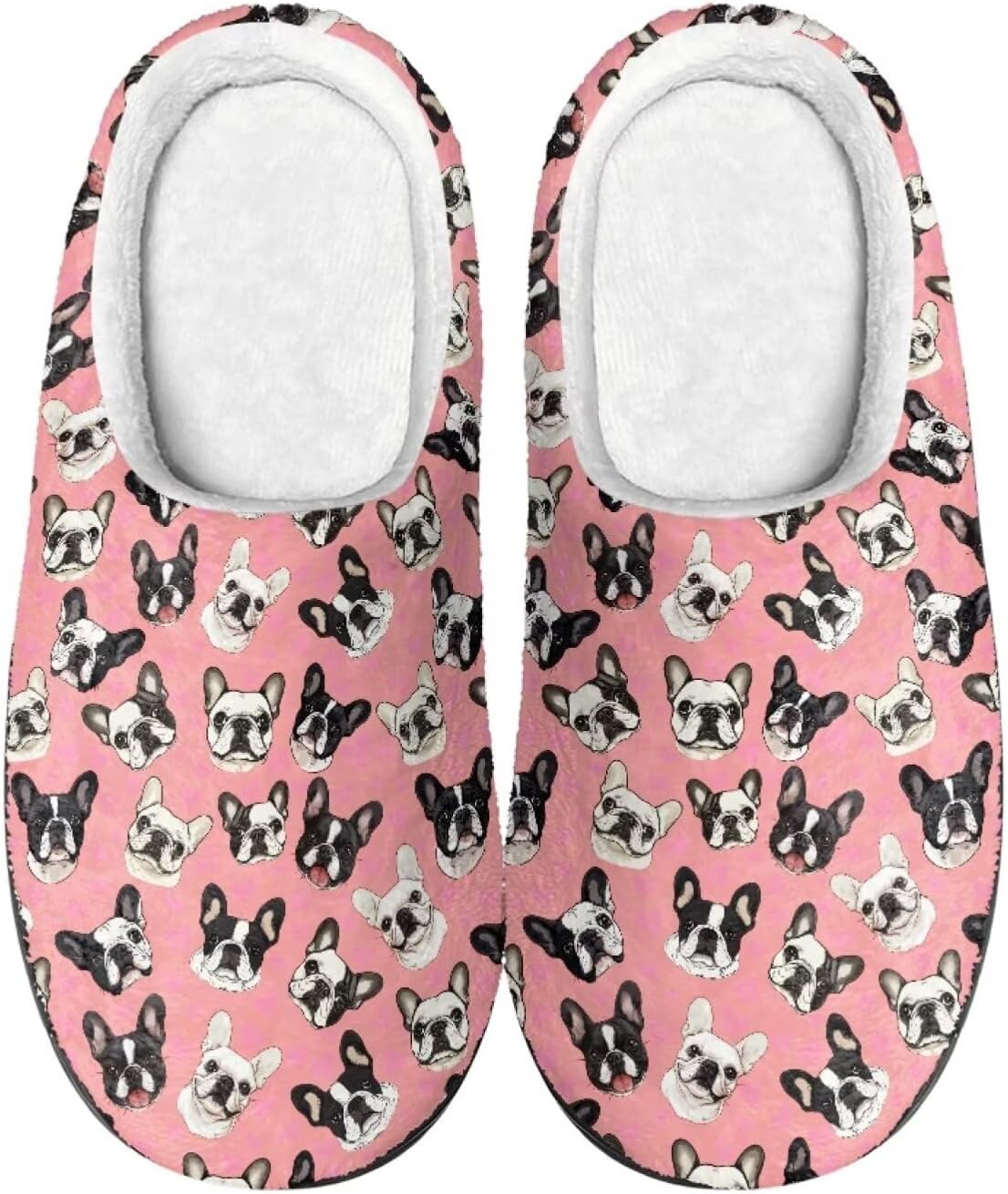 

Тапочки Baxinh Scuff для женщин и мужчин, мягкие теплые домашние тапочки для использования в помещении и на улице, легкая обувь с противоскользящей подошвой, розовый