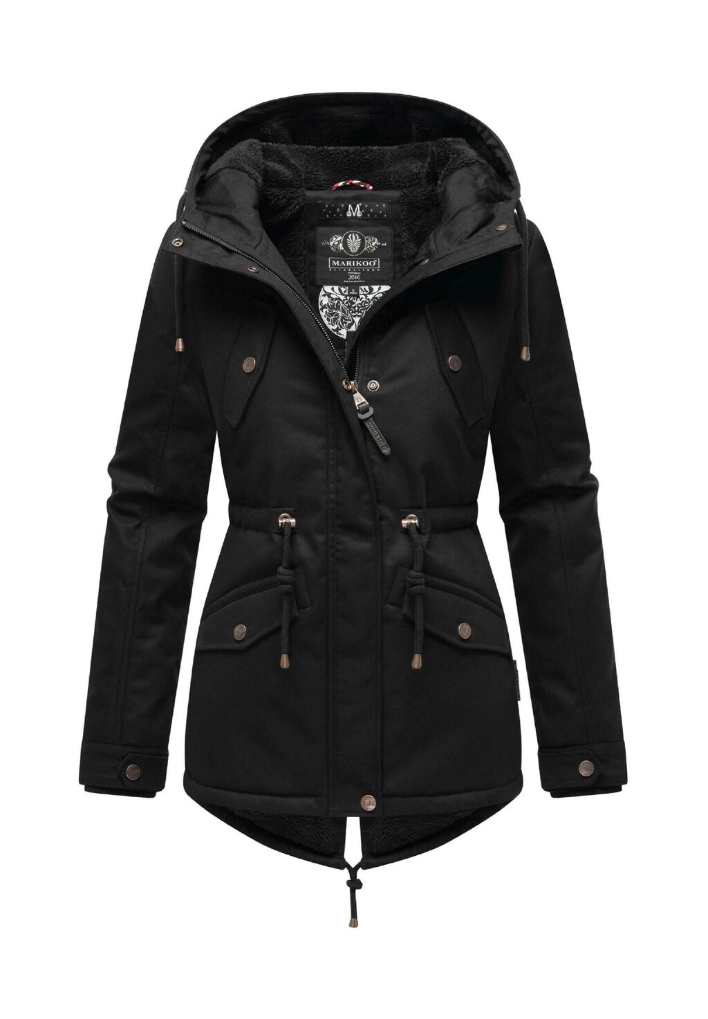 

Зимнее пальто MANOLYA Marikoo, цвет Mottled Black