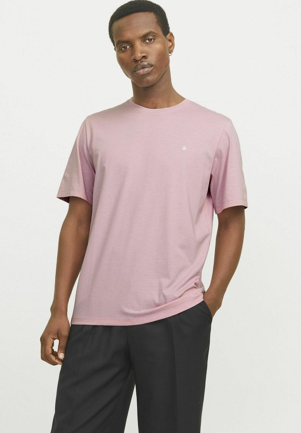 

Футболка JJEPAULOS TEE CREW NECK NOOS Jack & Jones, розовый