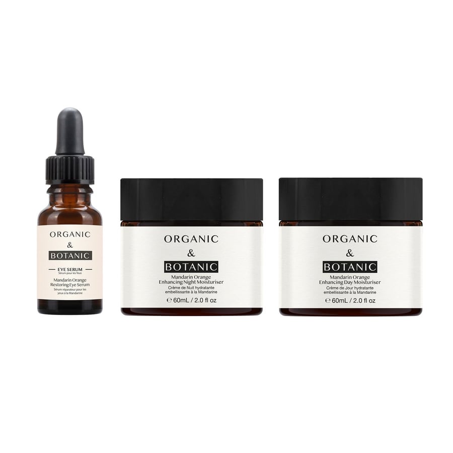 

Organic & Botanic, Наборы косметики для лица, 3 шт.