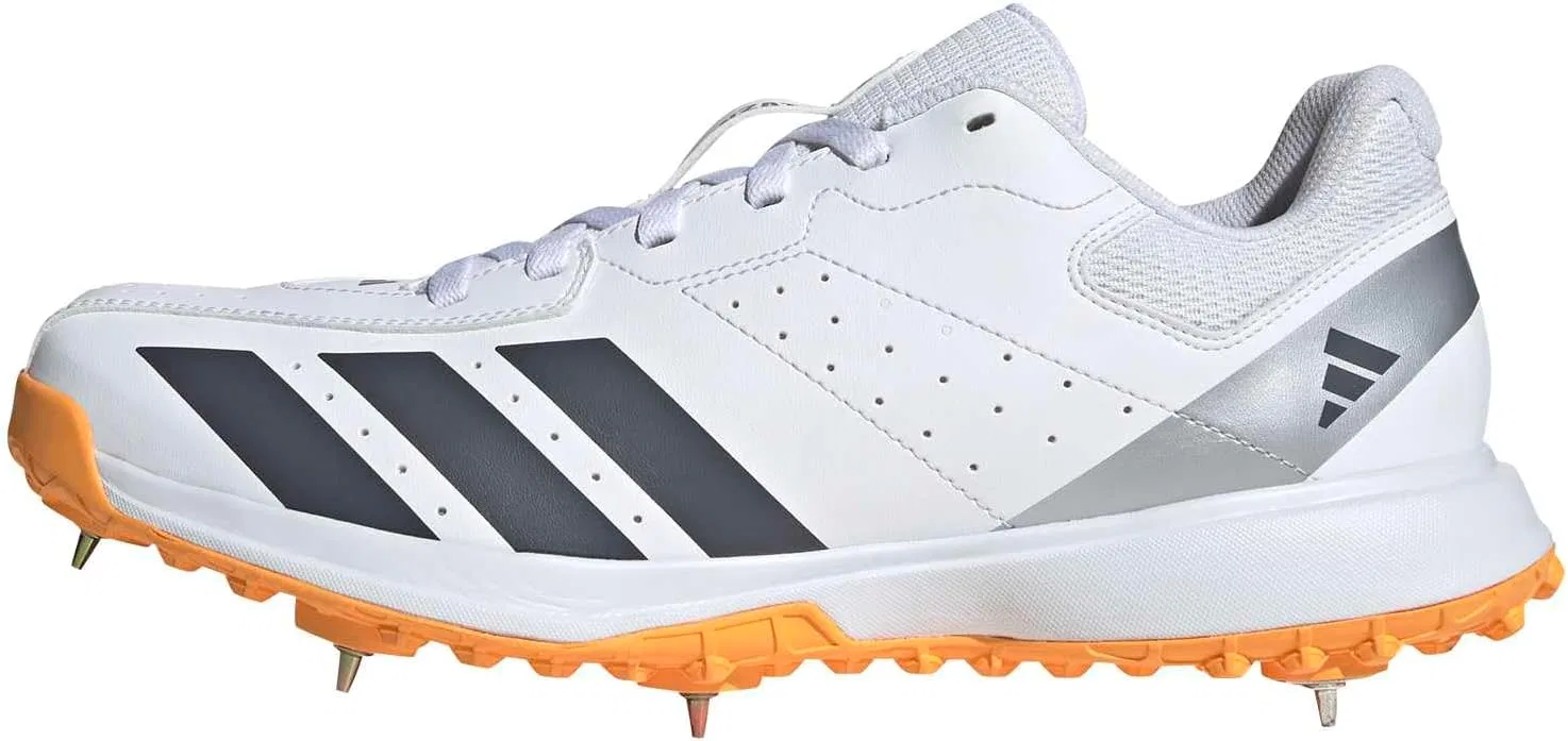Мужские кроссовки Adidas Howzat Spike, Ftwr White Aurora Onix Lucid Tangerine