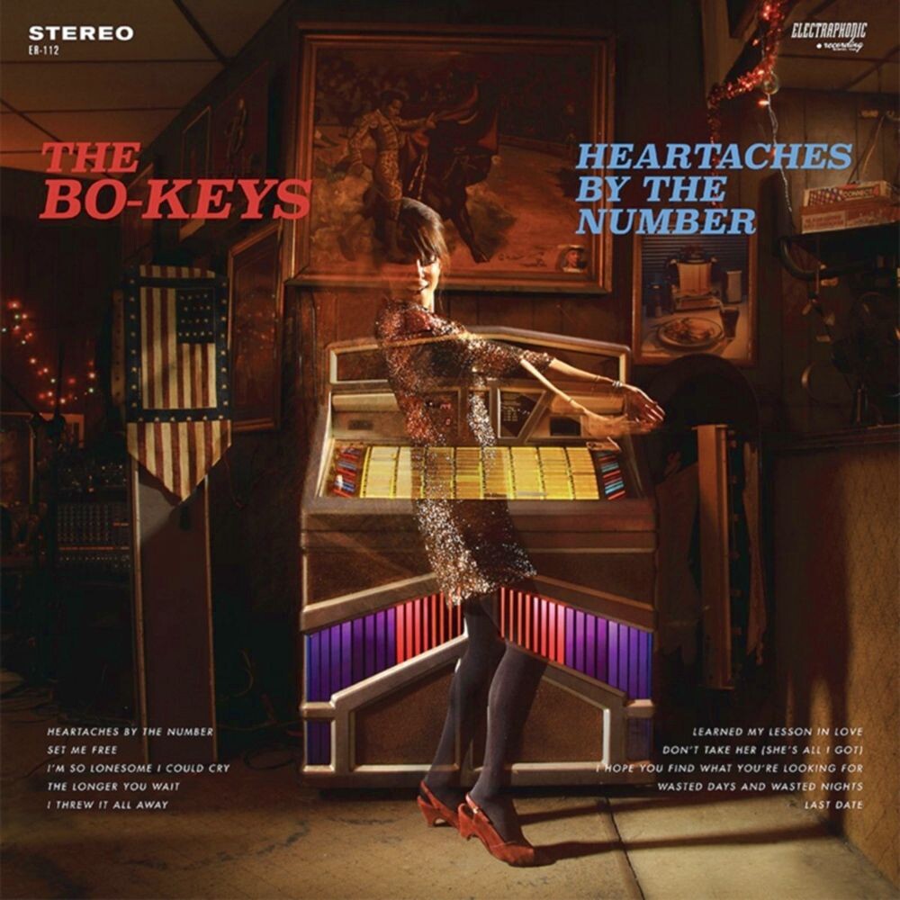

Диск CD Heartaches By The Number - The Bo-Keys