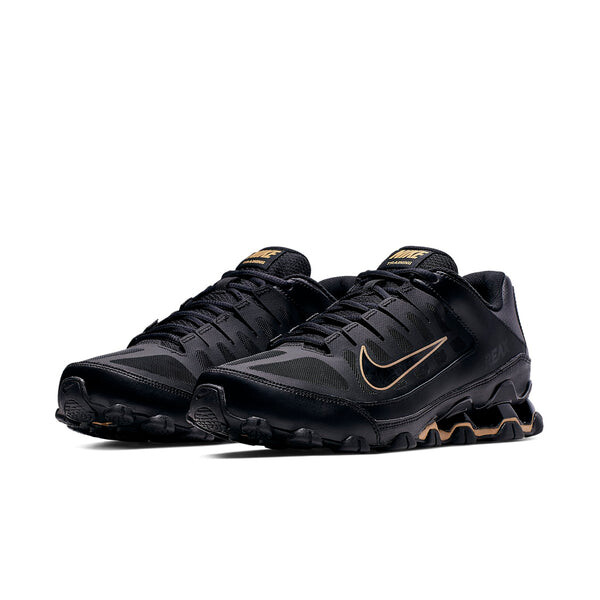 Кроссовки reax 8 tr сетка Nike, черный — фото 3