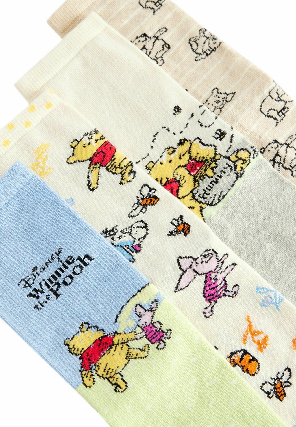 

Носки WINNIE THE POOH ANKLE 4 PACK REGULAR FIT Next, синий