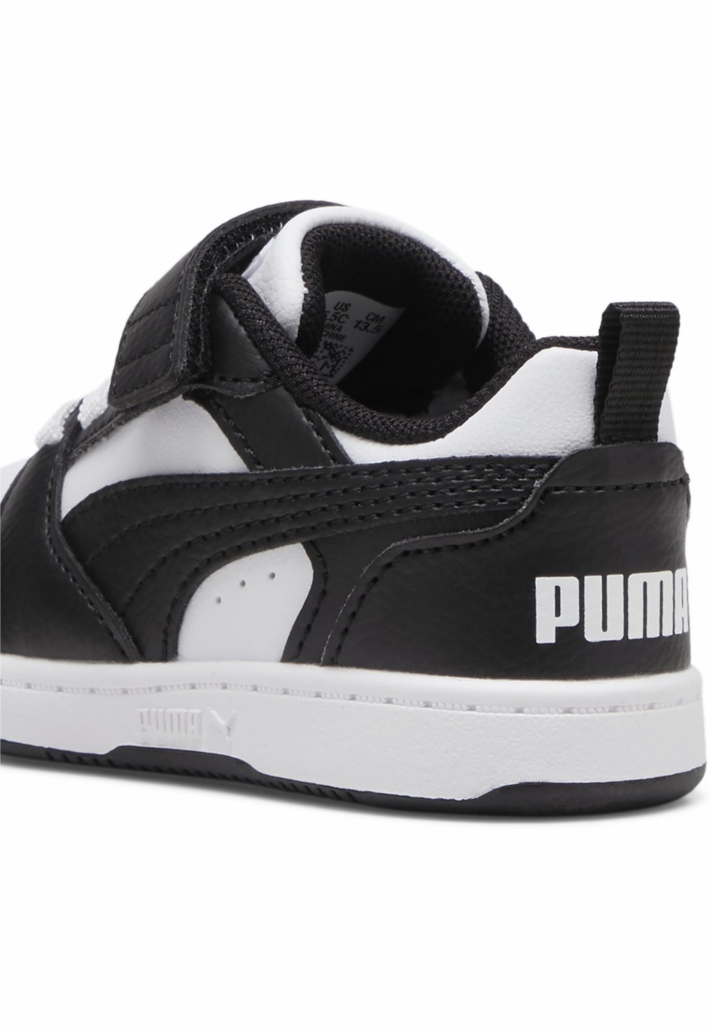 Кроссовки REBOUND - Baby shoes Puma, черный — фото 4