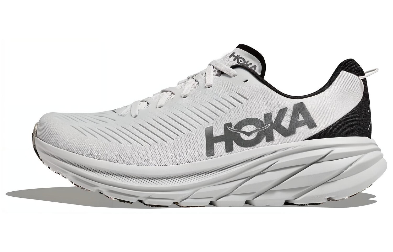 

Кроссовки HOKA ONE ONE Rincon 3 Nimbus Cloud Steel Wool, серый