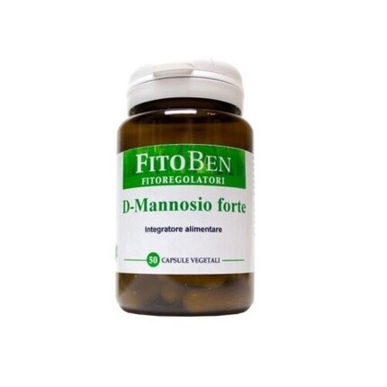 

FITOBEN D-Mannosio Forte добавка для здоровья мочевыводящих путей, 50 таблеток